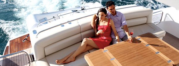 Luxury Sunseeker yachts available for charter in Thailand